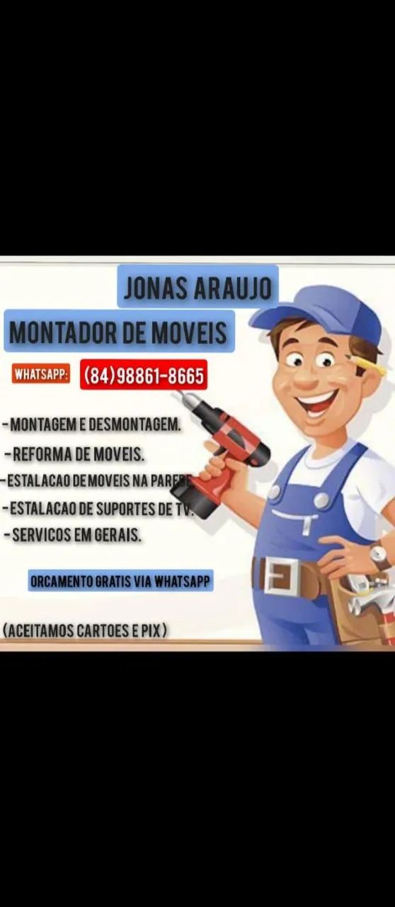 Montador de móveis 