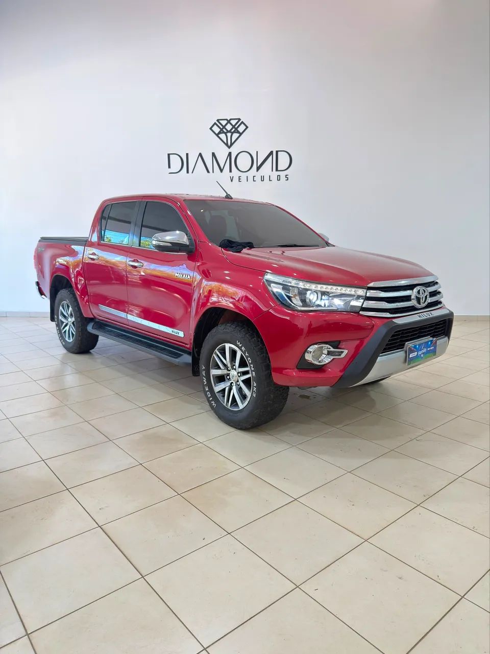 Toyota Hilux 2016