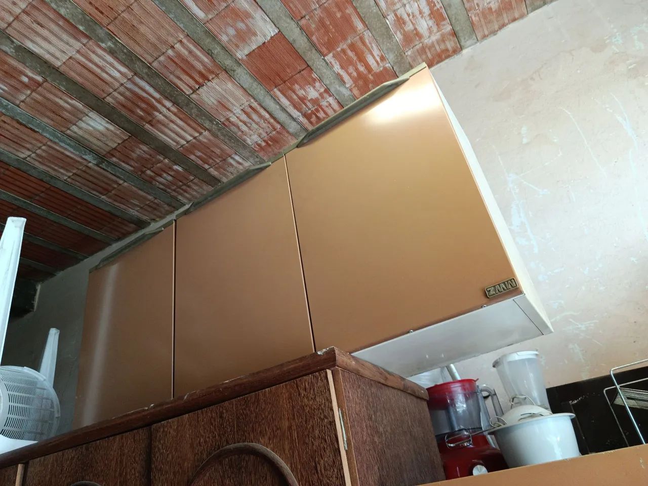 Duas peça armário aço - Foto 3
