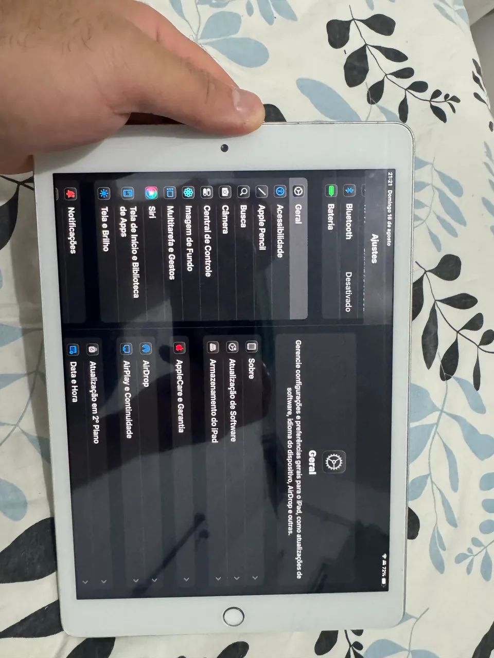 iPad 7 geração 