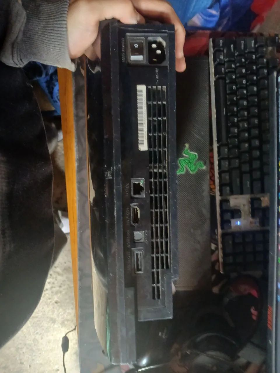 Ps3 pra retirada de peças.  - Foto 3
