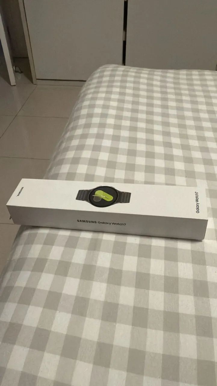Galaxy Watch 7 44mm completo e de procedência  - Foto 4
