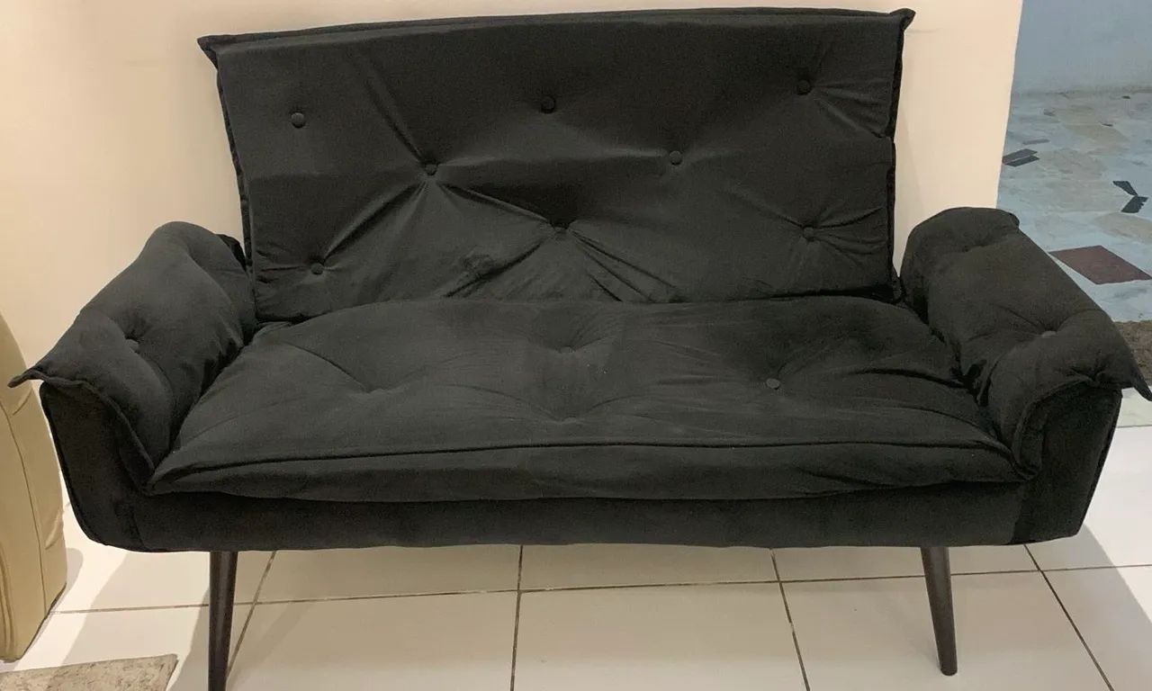 VENDO POLTRONA NAMORADEIRA - Foto 2