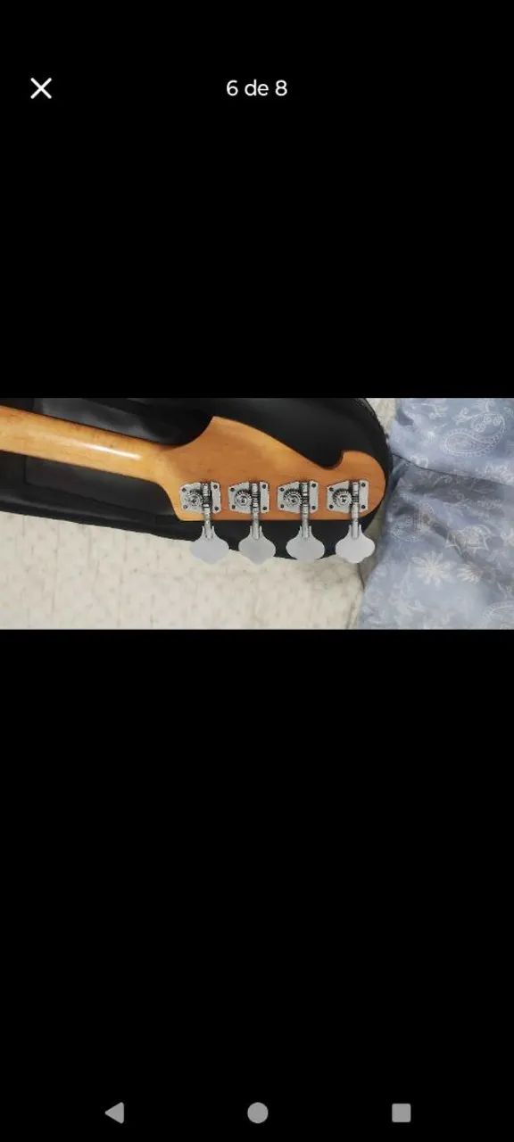 Giannini Sonic jazz bass - Foto 2