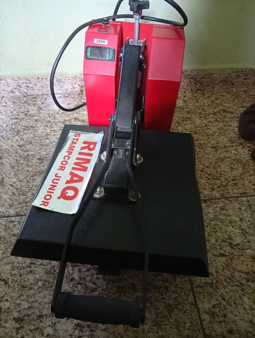 Rimaq Stampcor junior máquina de estampar  - Foto 4