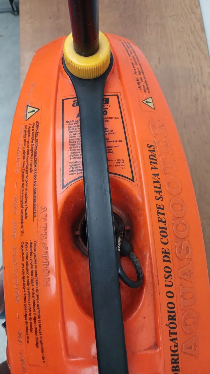 Aqua Scooter vintage As-500  - Foto 3