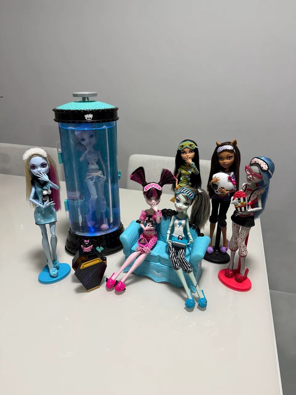 Lote Dead Tired - Monster High (NÃO VENDO SEPARADO!!!)
