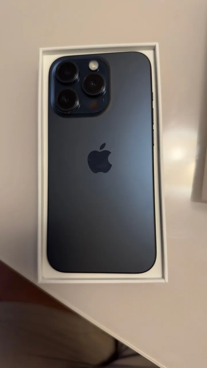 iPhone 15 Pro 128 GB Azul - Original - Foto 3