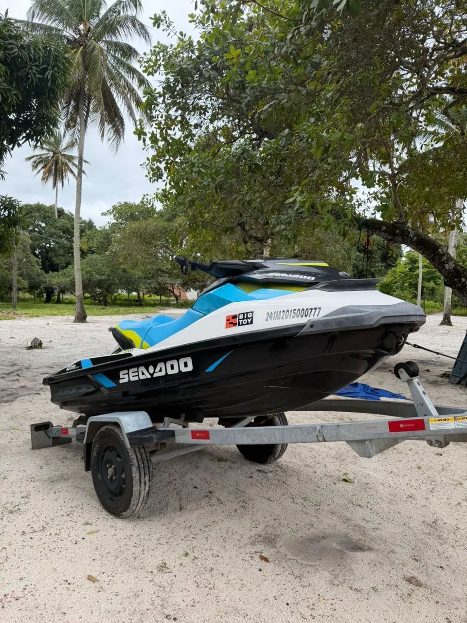 Seadoo gti 130 2015 - Foto 3