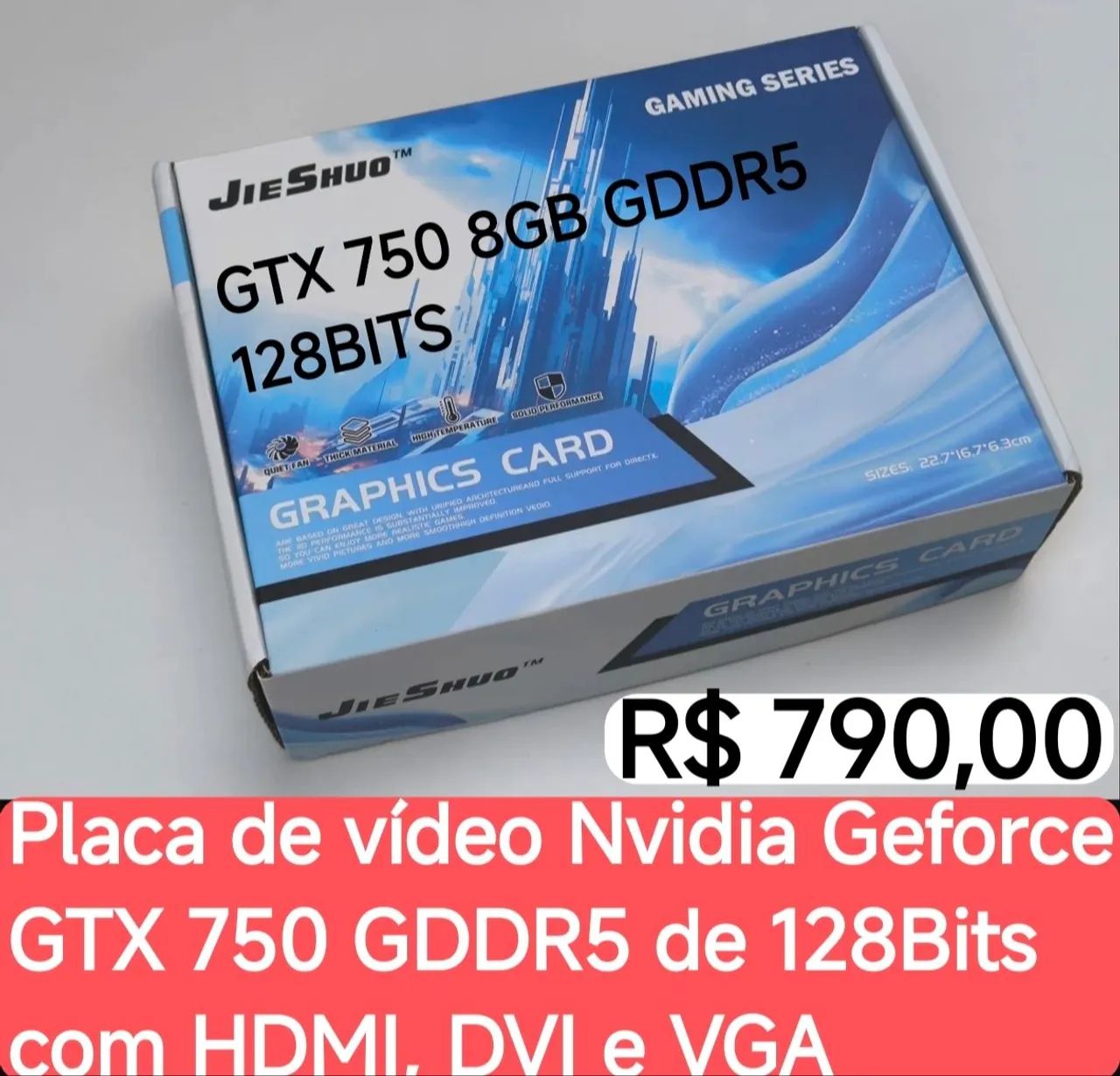 Placa de vídeo 