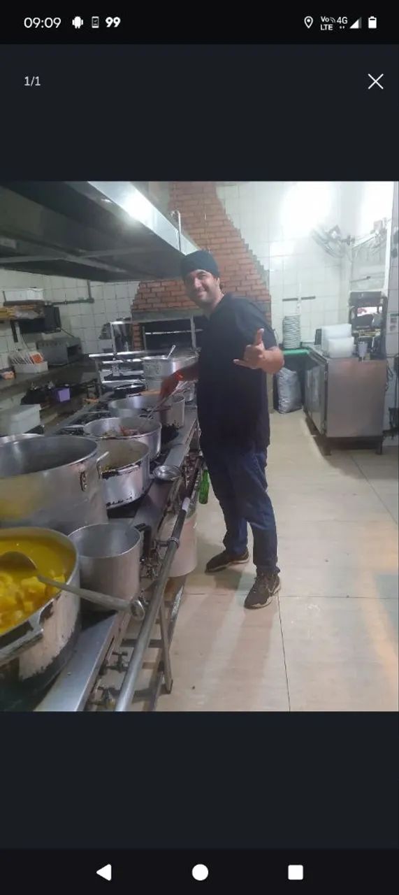 Churrasqueiro/cozinheiro  - Foto 2