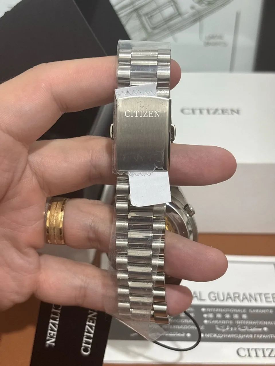 Citizen Tsuyosa Automatic - Blue Dial - ZERO / Nunca usado - Foto 2