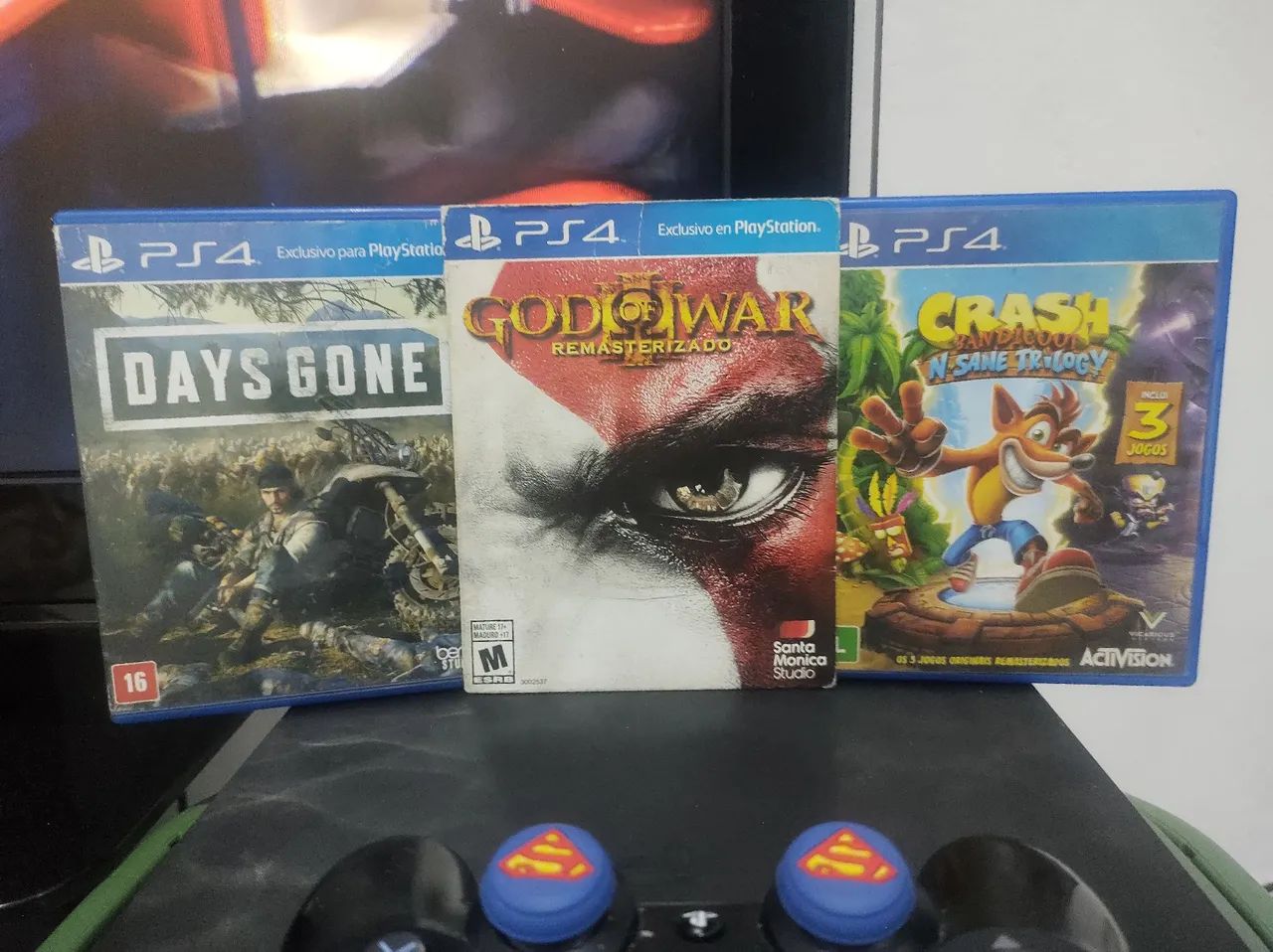 Ps4 slim 1tb , eu entrego pessoalmente aceito  - Foto 3