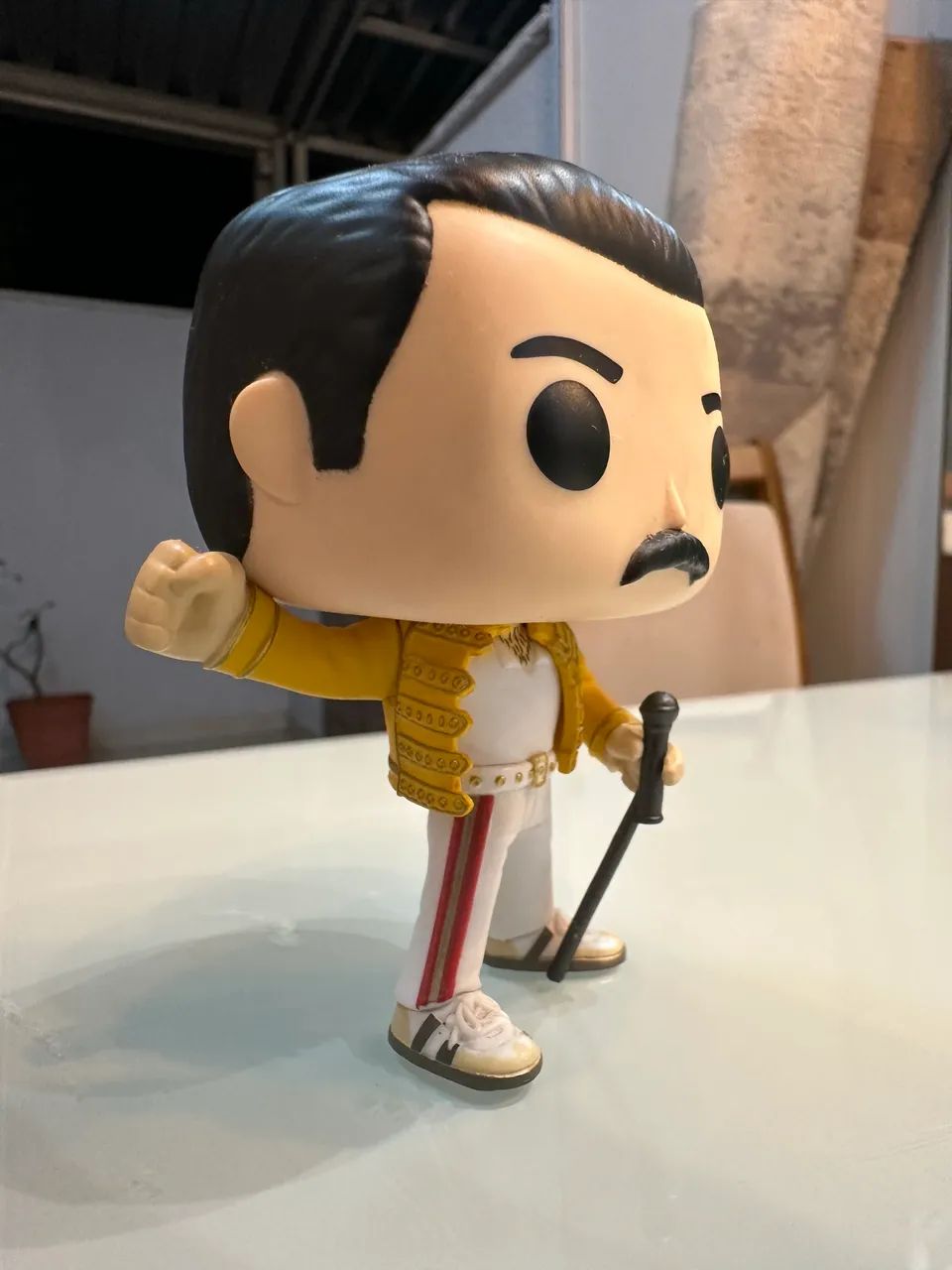 Funko Pop Freddie Mercury #96 - Pop Rocks! Queen Wembley Stadium - Foto 2