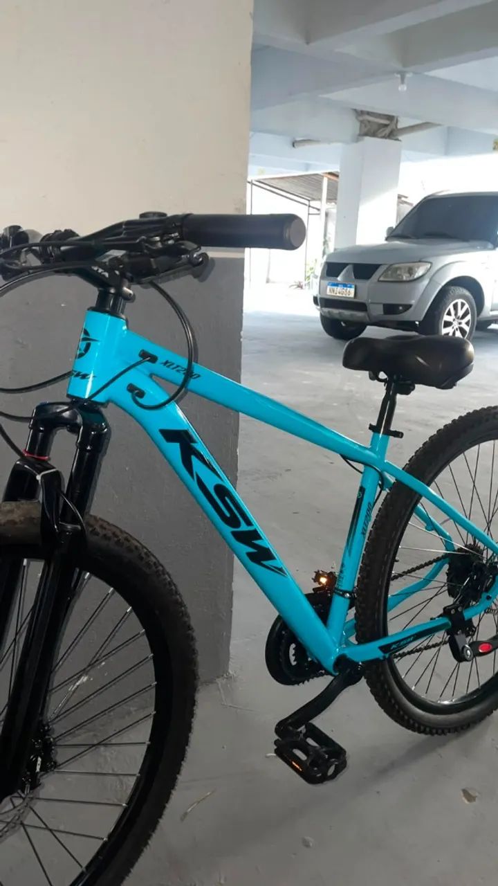 KSW XLT 200 Azul Bebê - Excelente Estado - Foto 3