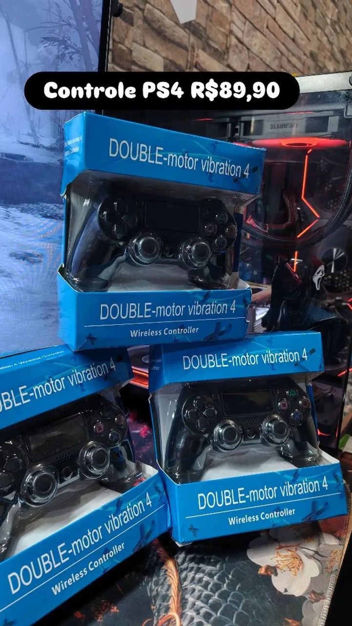 Controle para PS4 ou PC - Foto 4