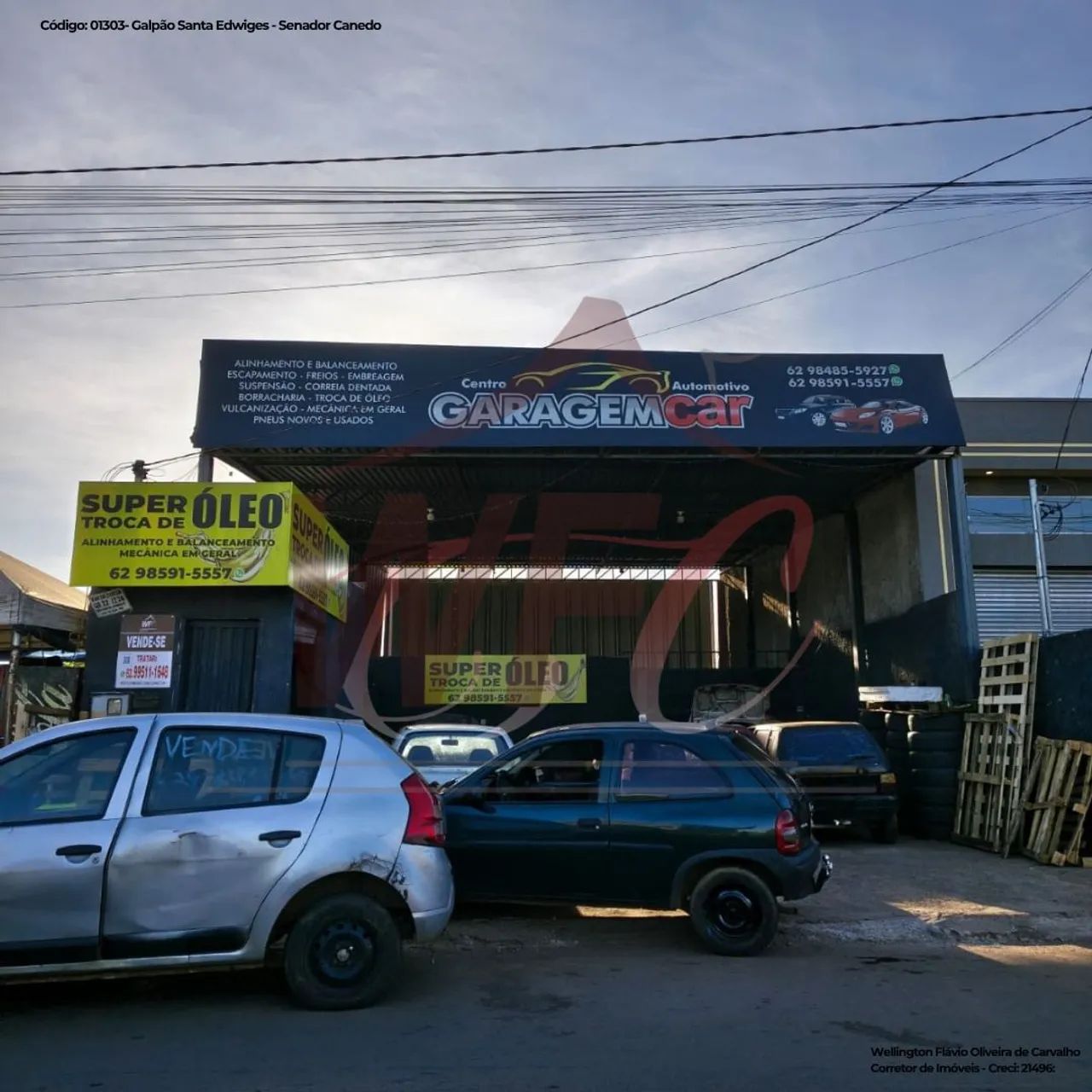 Galpão na avenida divisa, Santa Edwiges  - Foto 4