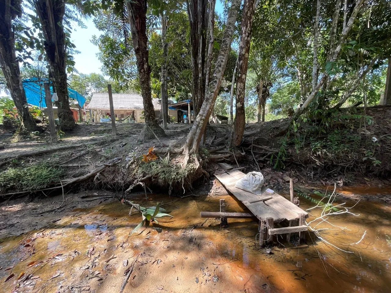 Vende-se chácara na região do Cantá Vicinal 4 - Foto 5