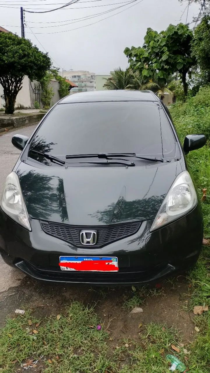 Honda Fit Fit DX 1.4 Flex 16V 5p Mec. 2012
