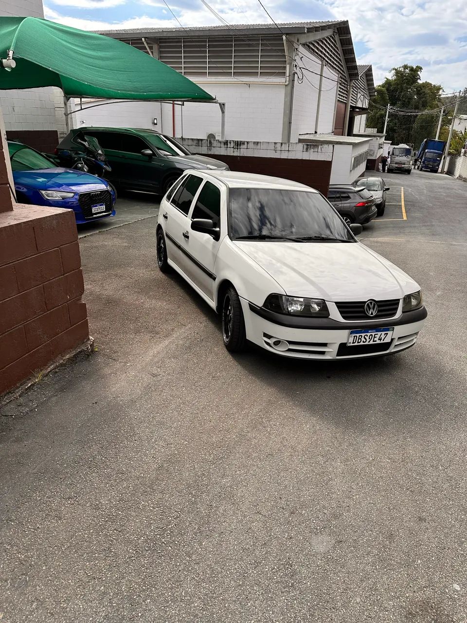 Volkswagen Gol Geração III Power 1.6 MI Total Flex Mec. 4P 2005