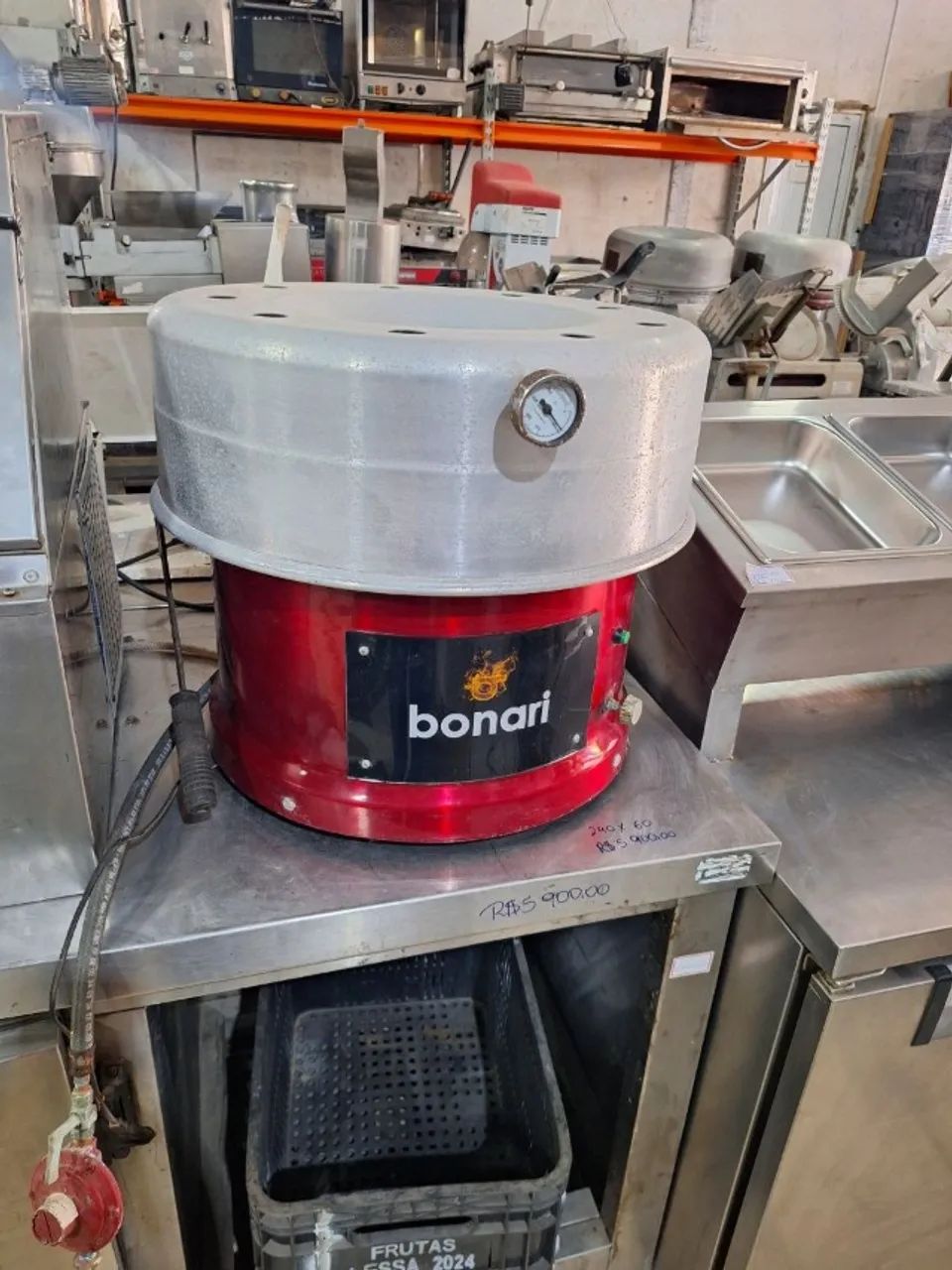 Forno De Pizza Profissional Bonari