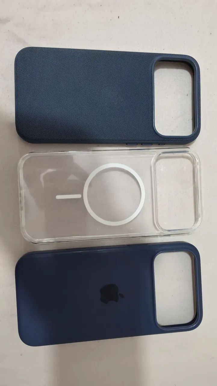 Capas para iPhone 17 e 18 PRO MAX MagSafe