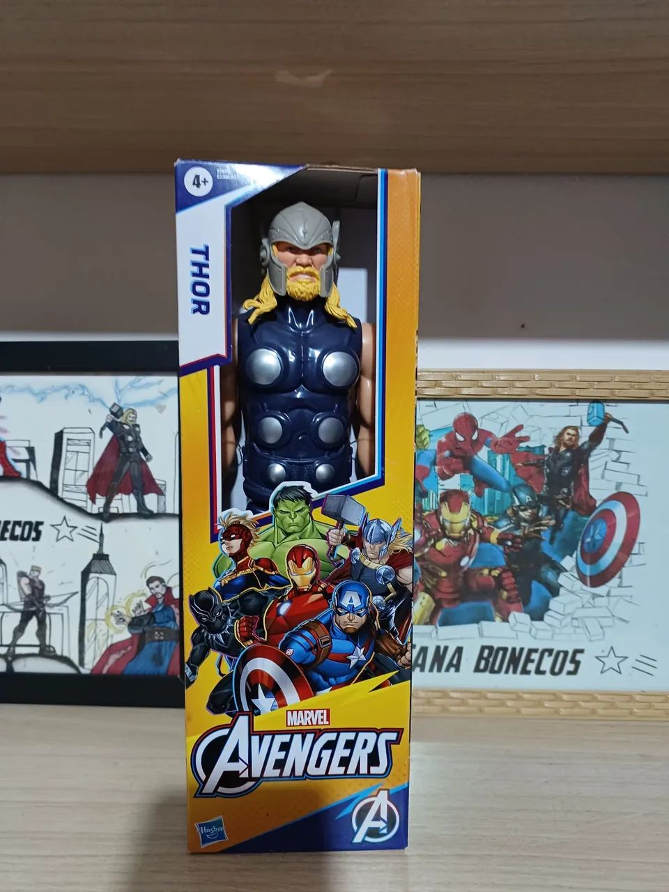 Thor 30cm original marca Hasbro  - Foto 2