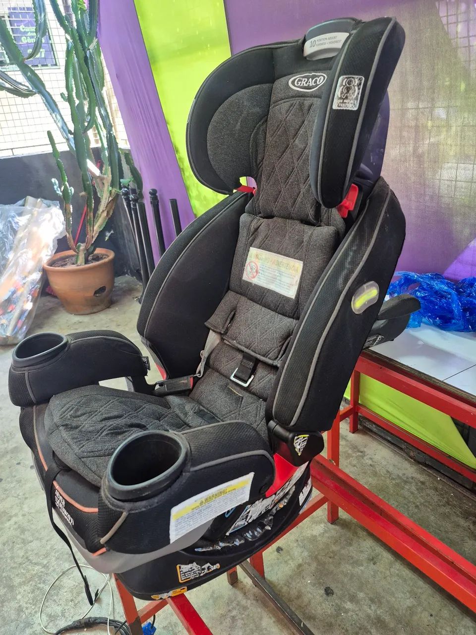 Cadeira Graco 45 kg - Foto 2