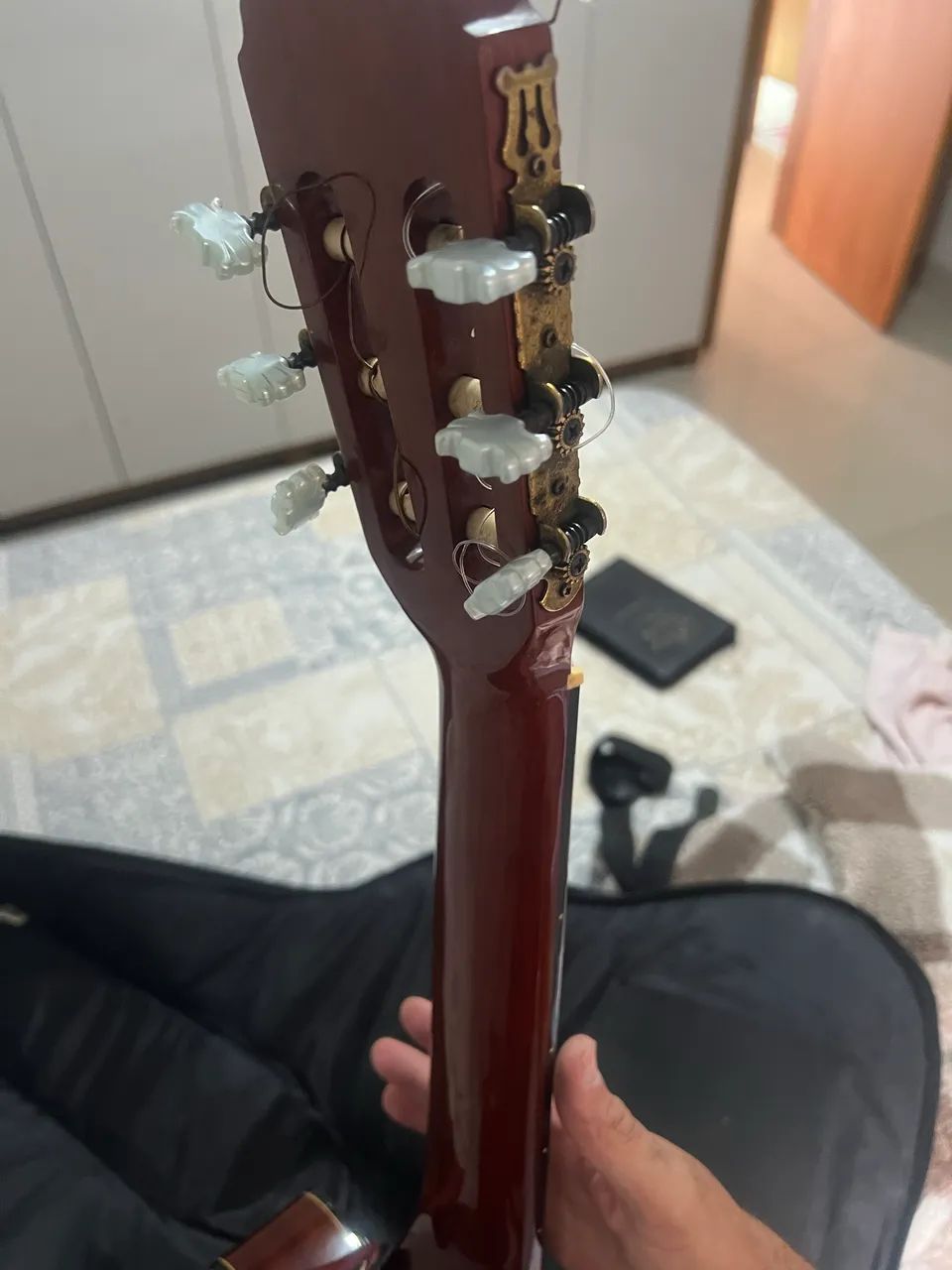 Violão elétrico eagle Ch 800 Nylon - Foto 2