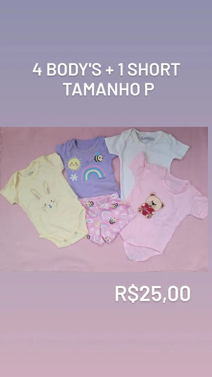 Roupas de bebe 