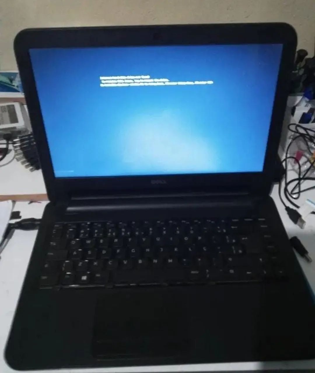 Notebook para retirada de peça