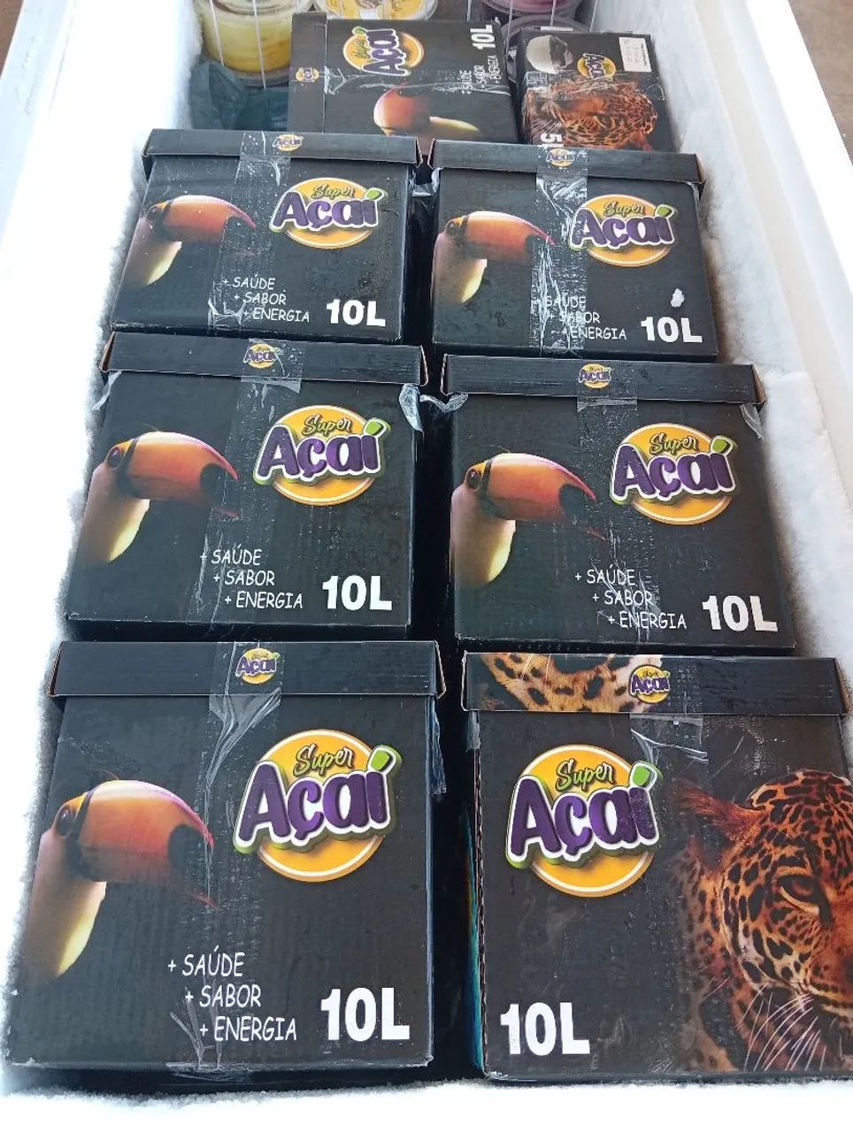 Açaí tradicional Cremoso 