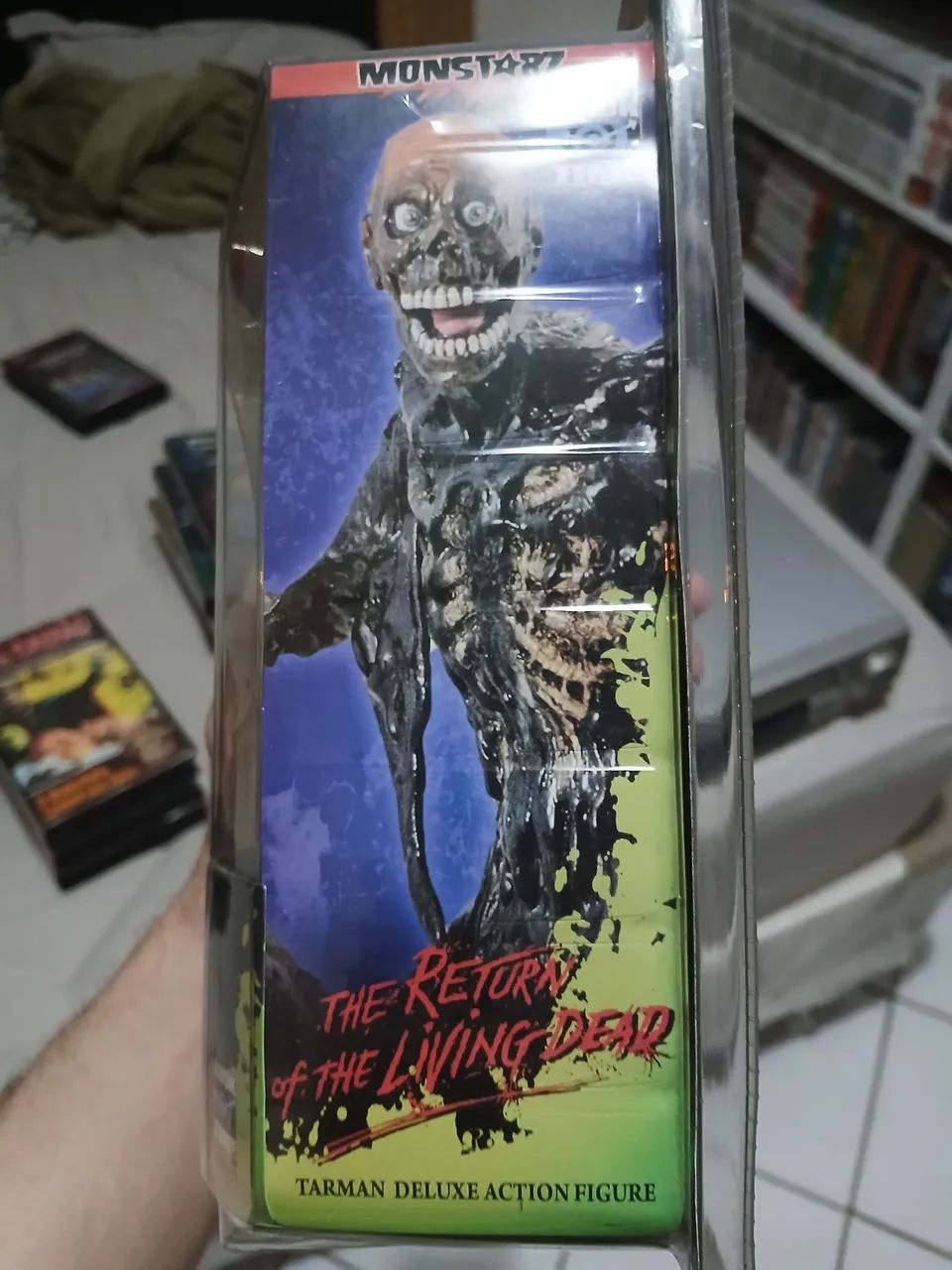 Boneco tarman volta dos mortos vivos amok time - Foto 3