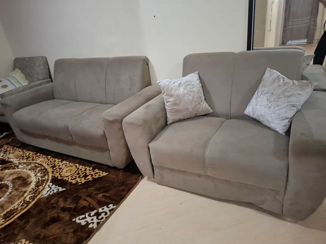 VENDO JOGO DE SOFÁ  - Foto 3