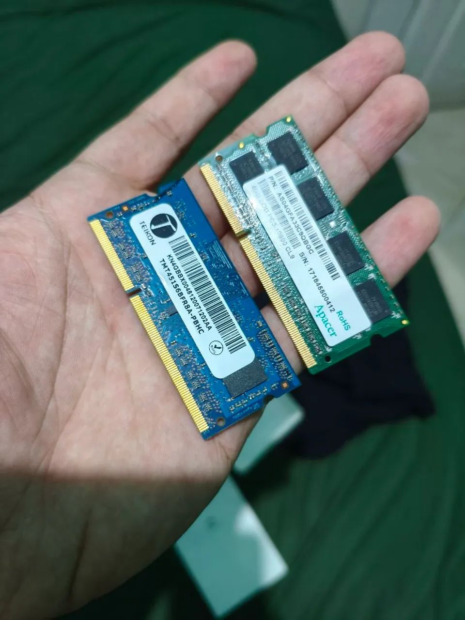 Kit Memória notebook 2x4 DDR3