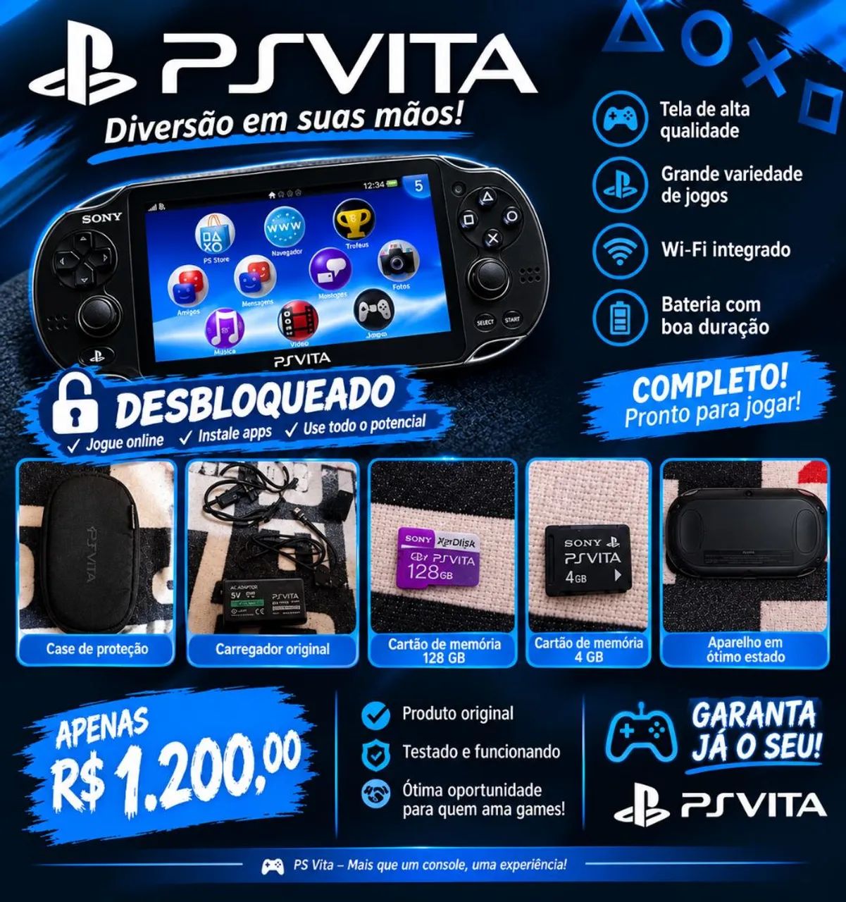 Psvita desbloqueado 