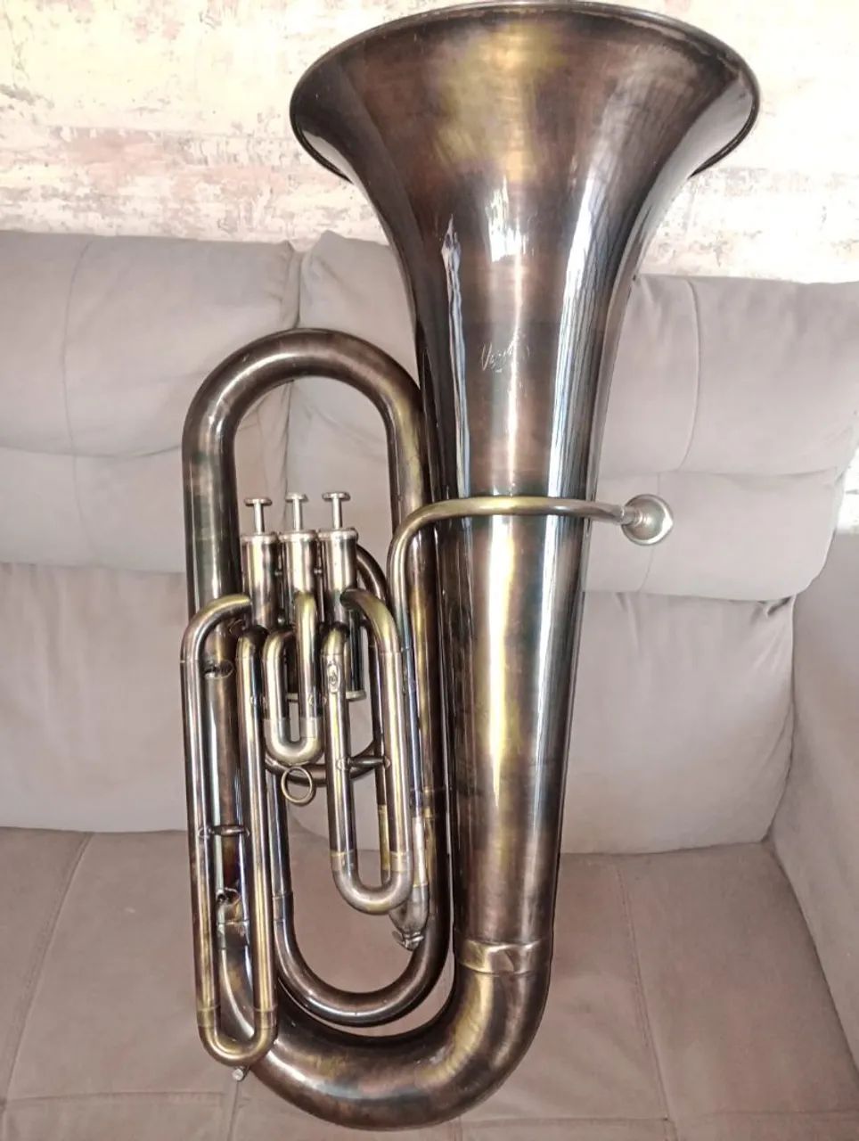 Tuba mib 3/4 weril  - Foto 2