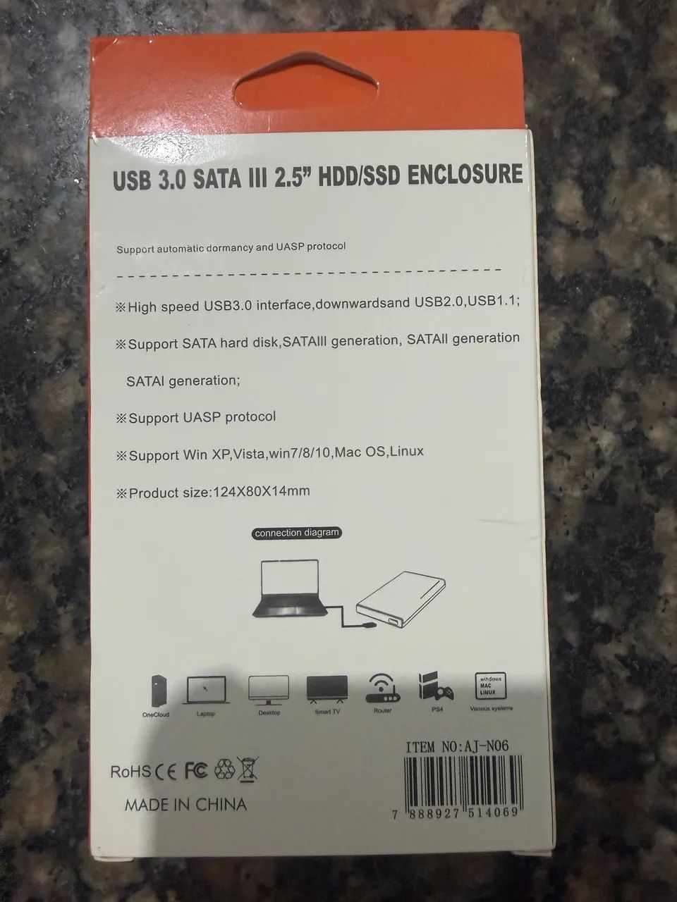 Case para HD - Foto 2