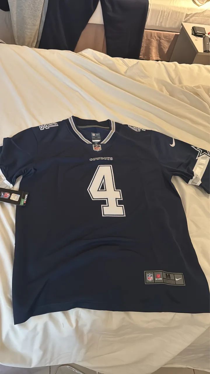 Camisa NFL Dallas e Baltimore  - Foto 4