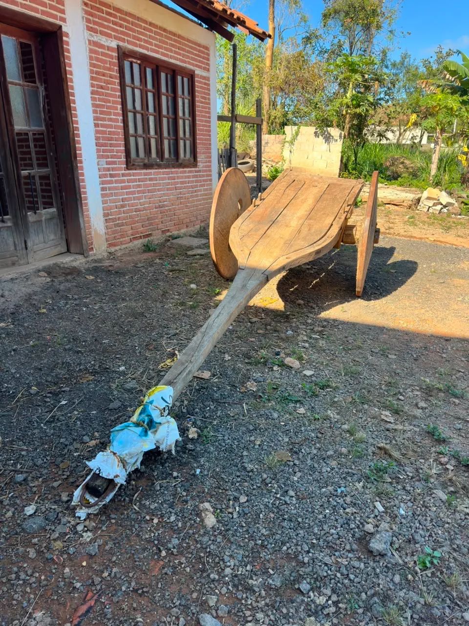 Carro de boi - Foto 6
