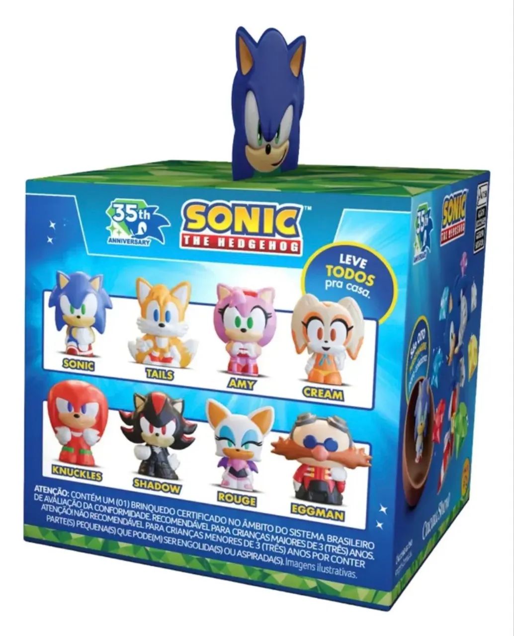 Tails - Coleção Cacau Show - Foto 3