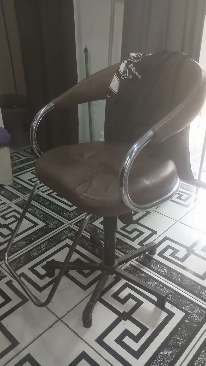 Cadeira barbearia 