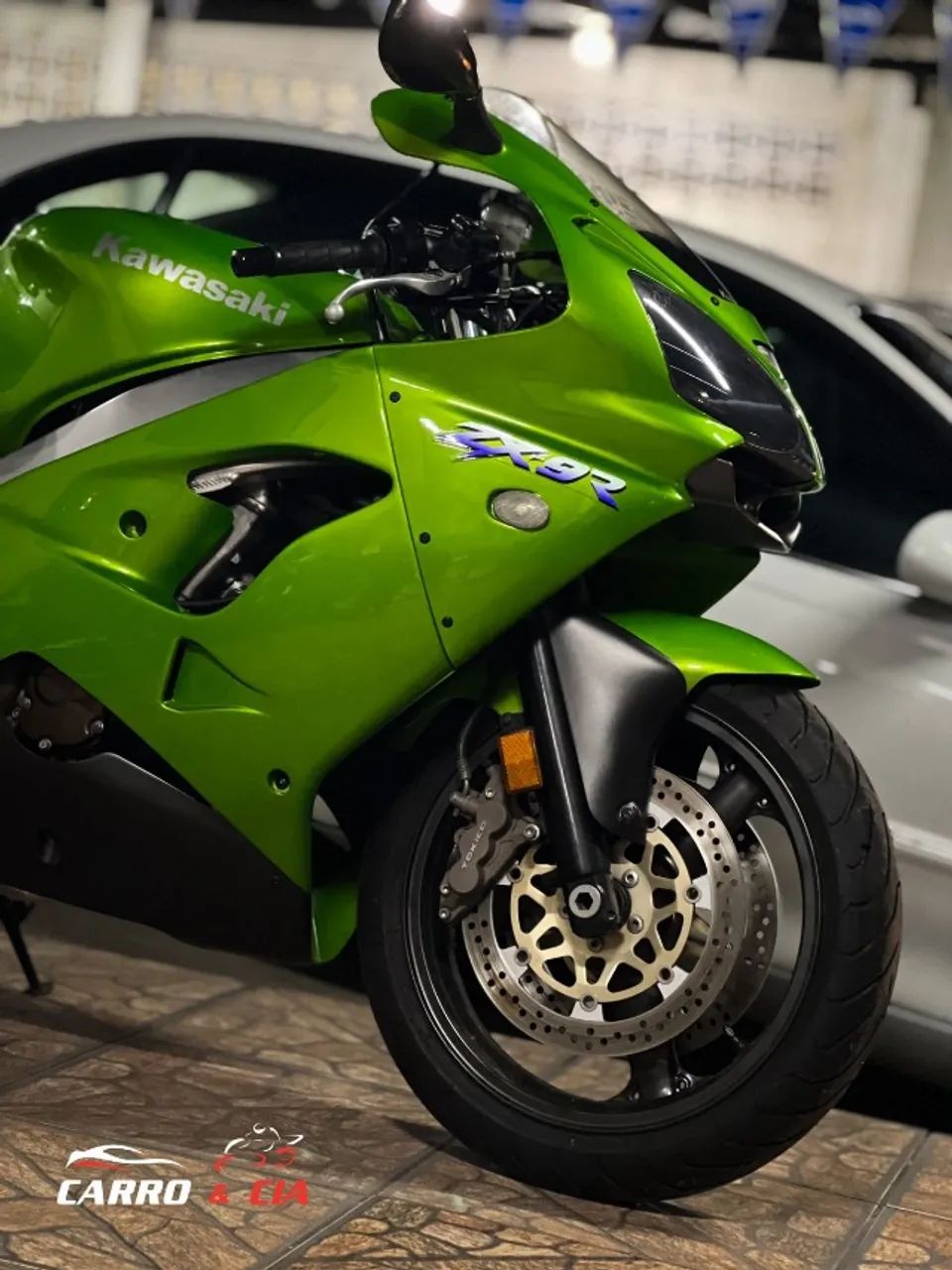 Motos Kawasaki Ninja Zx-9r 900cc no Brasil