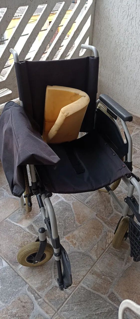 Cadeira de rodas Liga leve 