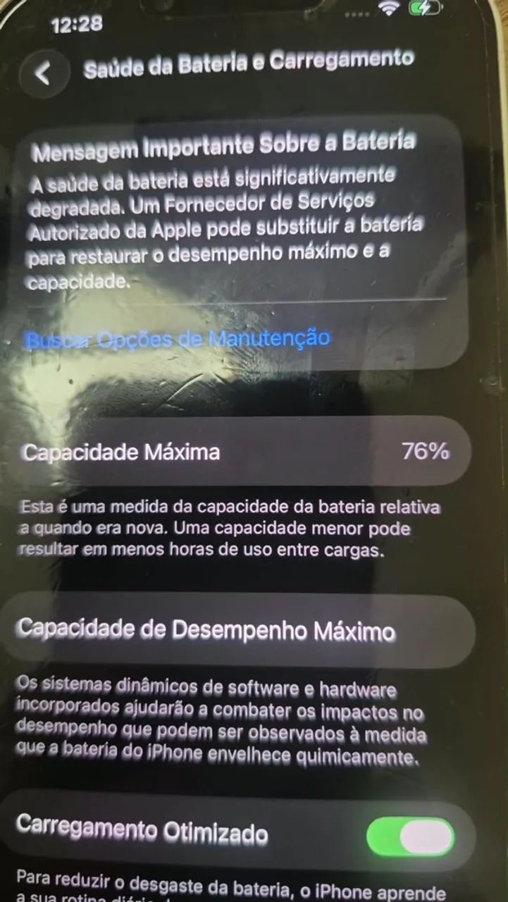 iPhone 13 128gb branco (todo original) - Foto 2