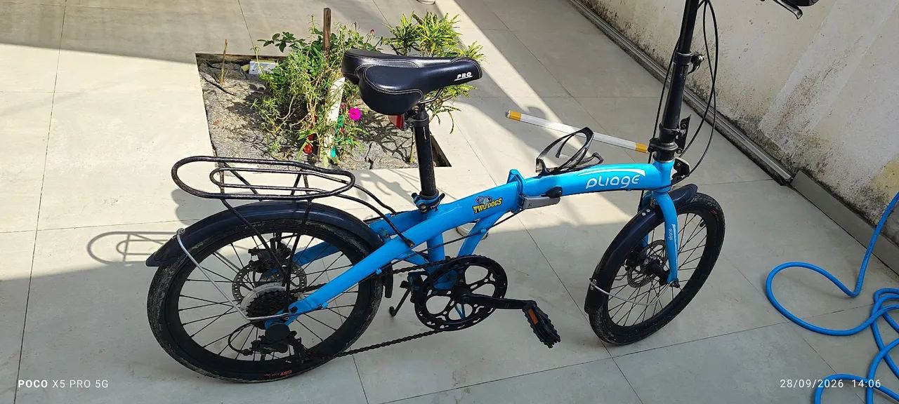 Bicicleta Pliage dobrável. - Foto 4