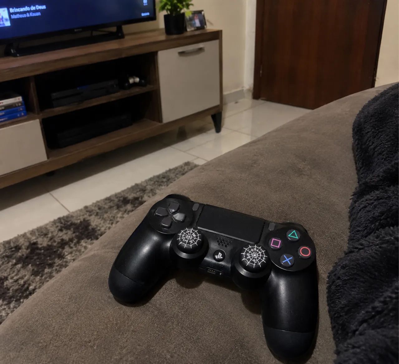 Controle de PS4 Original Perfeito 