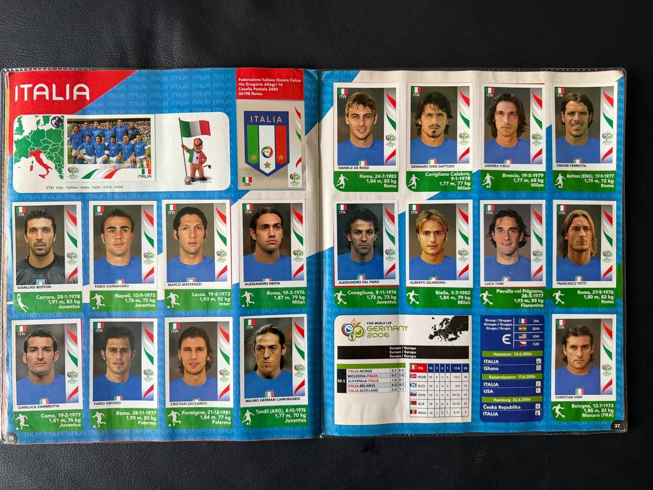 Álbum Copa 2006 COMPLETO  - Foto 3