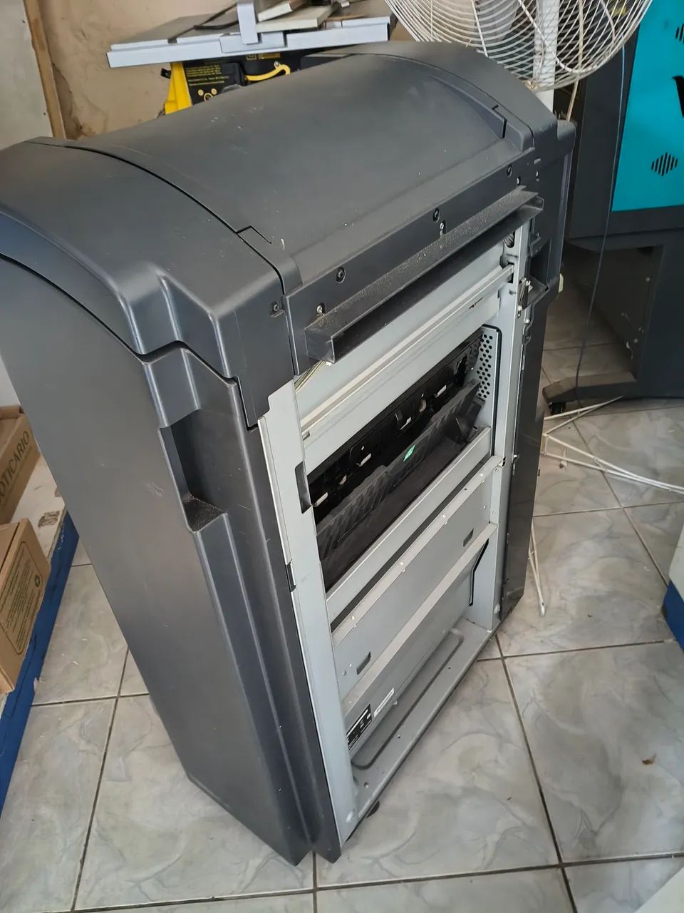 Separador Konica minolta defeito - Foto 3