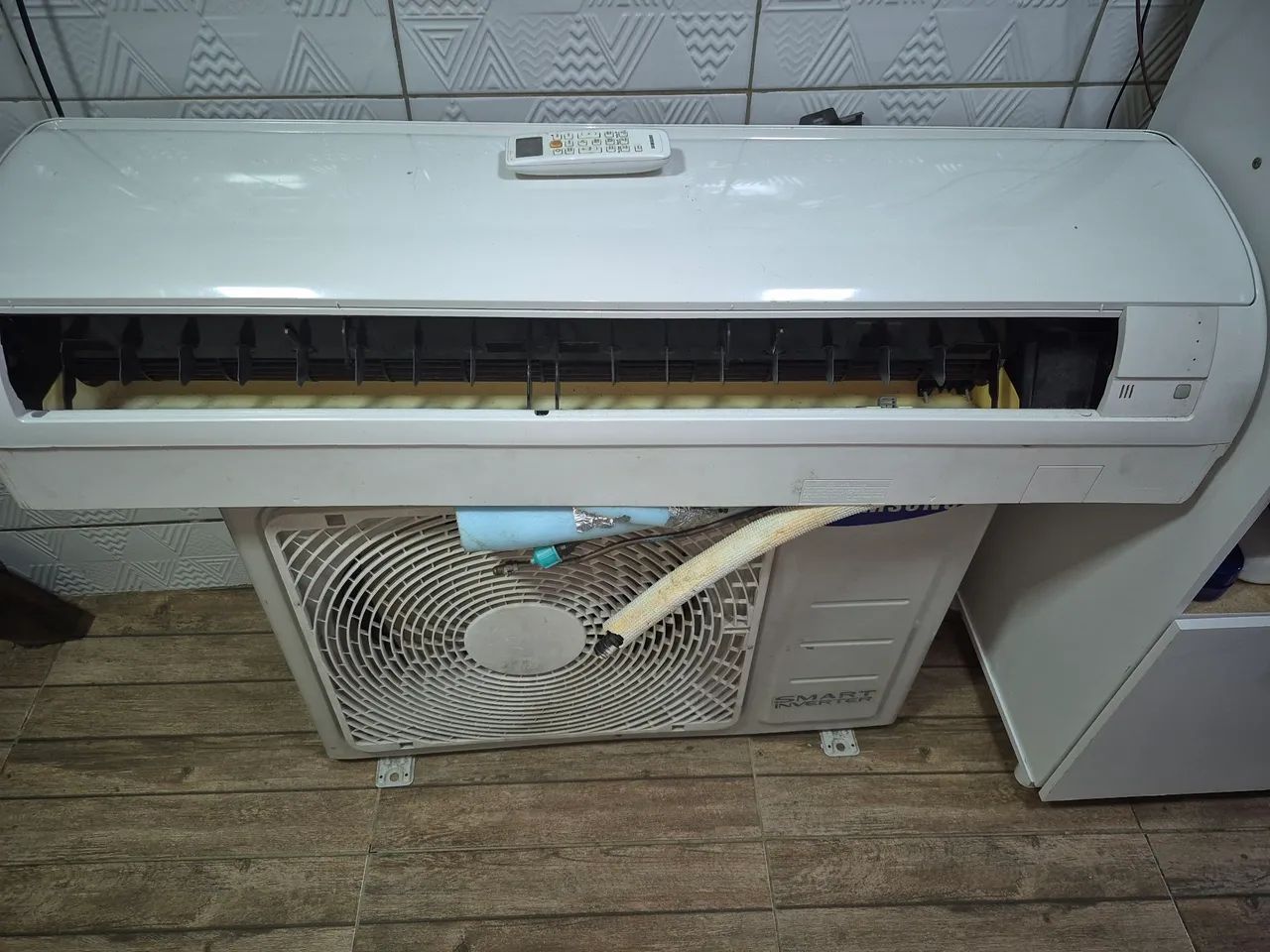 Vendo split 18000btus inverter 